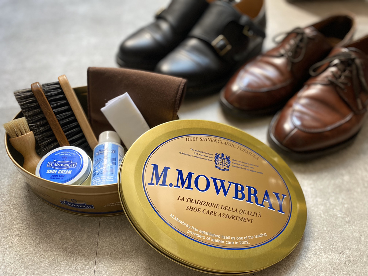 M.MOWBRAY 靴磨きセット