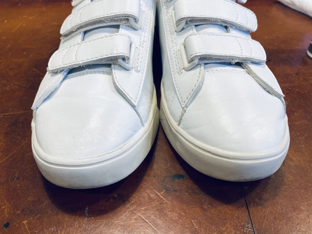 汚れ 白い 靴 白い靴の洗い方！汚れや黄ばみを簡単に元通りにしてみた！