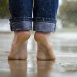しつこい靴のにおい、ホタテ粉が有効？