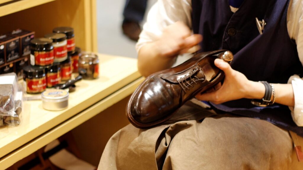 1605円 WEB限定 M.MOWBRAY モウブレイ エドワードセット シューケアセット 初心者向け 靴磨きセット 革靴 お手入れ