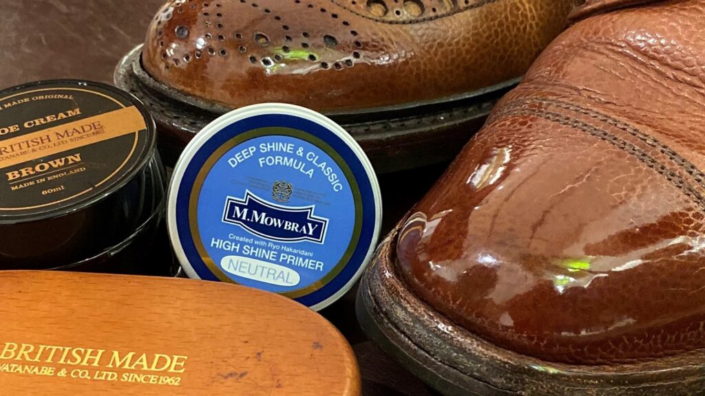 CHEANY(チーニー) レザーシューズ 塩辛 (＋クリーム、ベルト) 