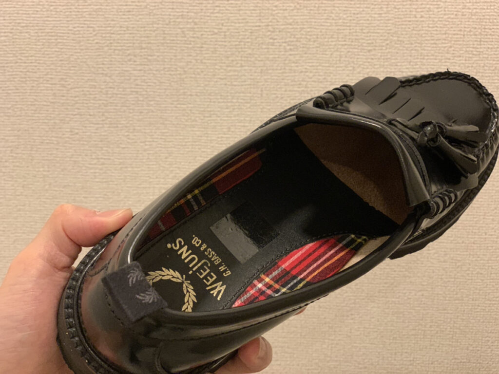 WEejuns フットケア用靴ベラ 備わ 