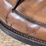 革靴のひび割れ・裂け問題どうする？
