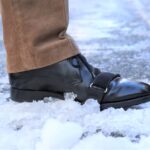 雪・氷上歩行の靴用バンド「SNOW GRIP EX」のご紹介！