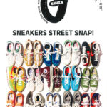 MAGAZINE HOUSE MOOK GINZA 特別編集 SNEAKERS STREET SNAP!に掲載されました！