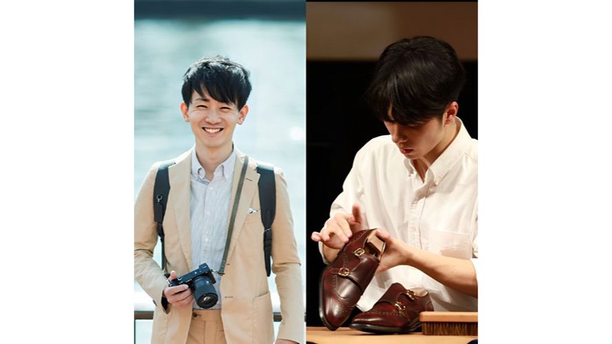 SHOECARE MEETING with 革靴ジャーナル楠美氏&齋藤源太氏