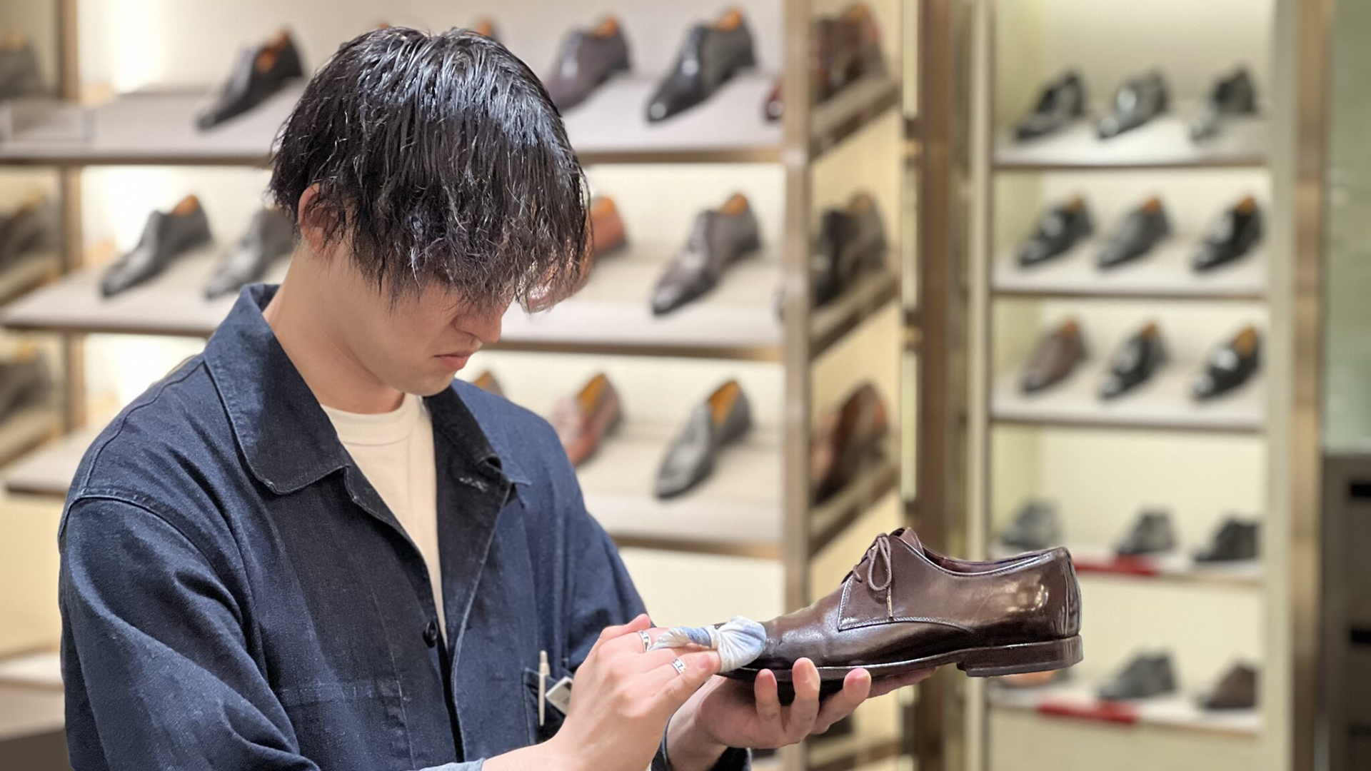 【インタビュー】<br>SHOESHINE GRAND PRIX 2025 決勝進出！戦略で挑む磨きの極意 