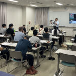 【特別講義】東京都立城東職業能力開発センター 台東分校 製くつ科様にて<br>特別講義を行いました