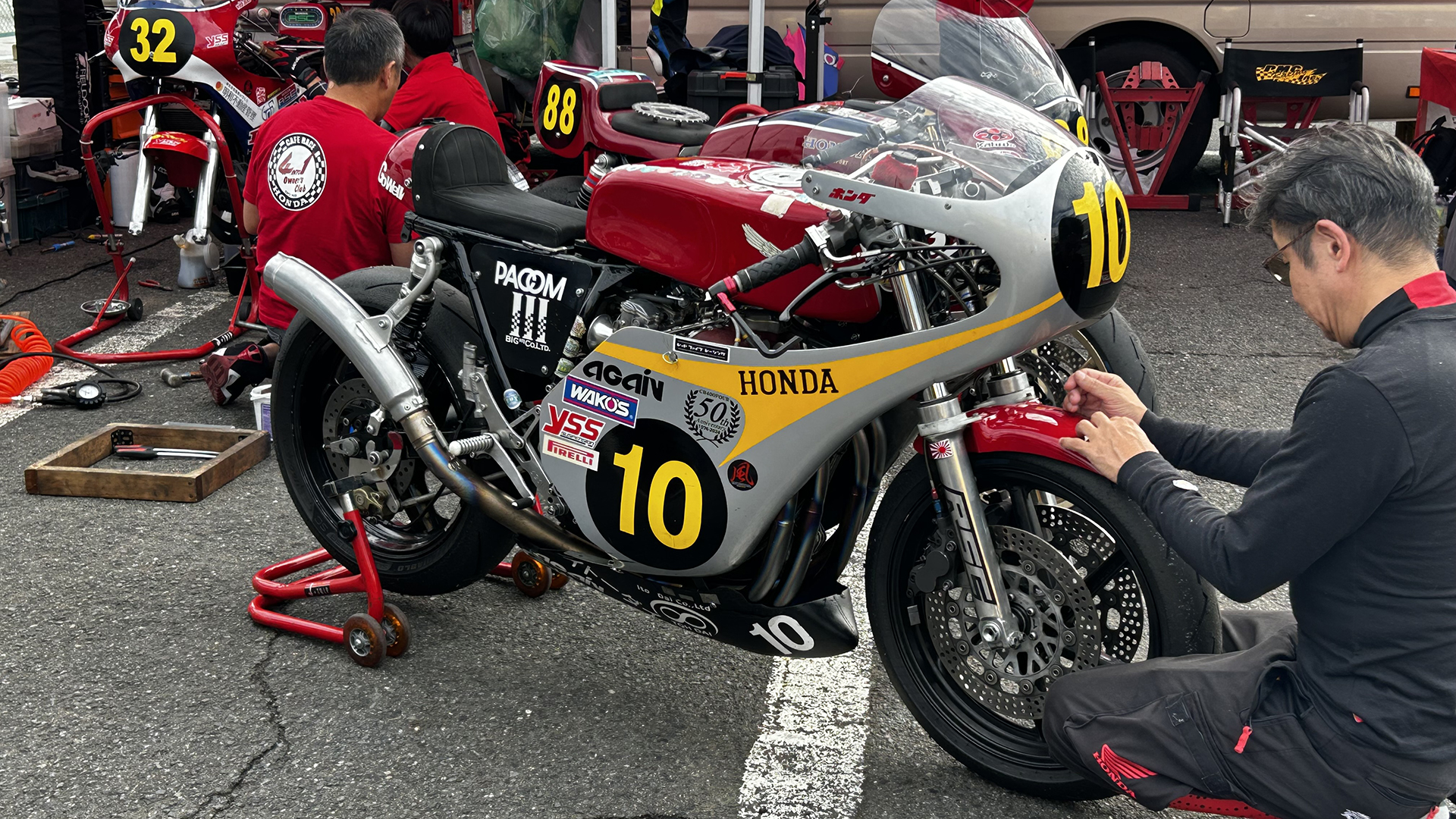 【イベントレポート】バイクレース「Taste of Tsukuba」に出店してきました!